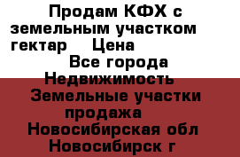 Продам КФХ с земельным участком 516 гектар. › Цена ­ 40 000 000 - Все города Недвижимость » Земельные участки продажа   . Новосибирская обл.,Новосибирск г.